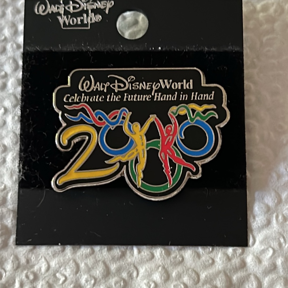 Disney 2000 Celebration Pin Vintage